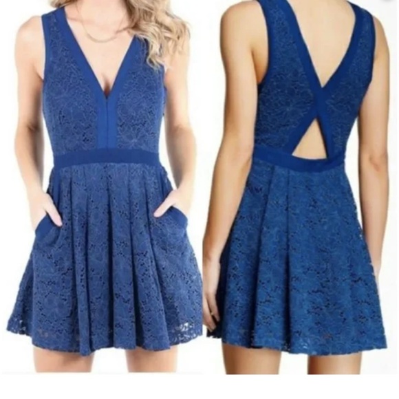 Free People Lace Dress - Picture 2 of 9